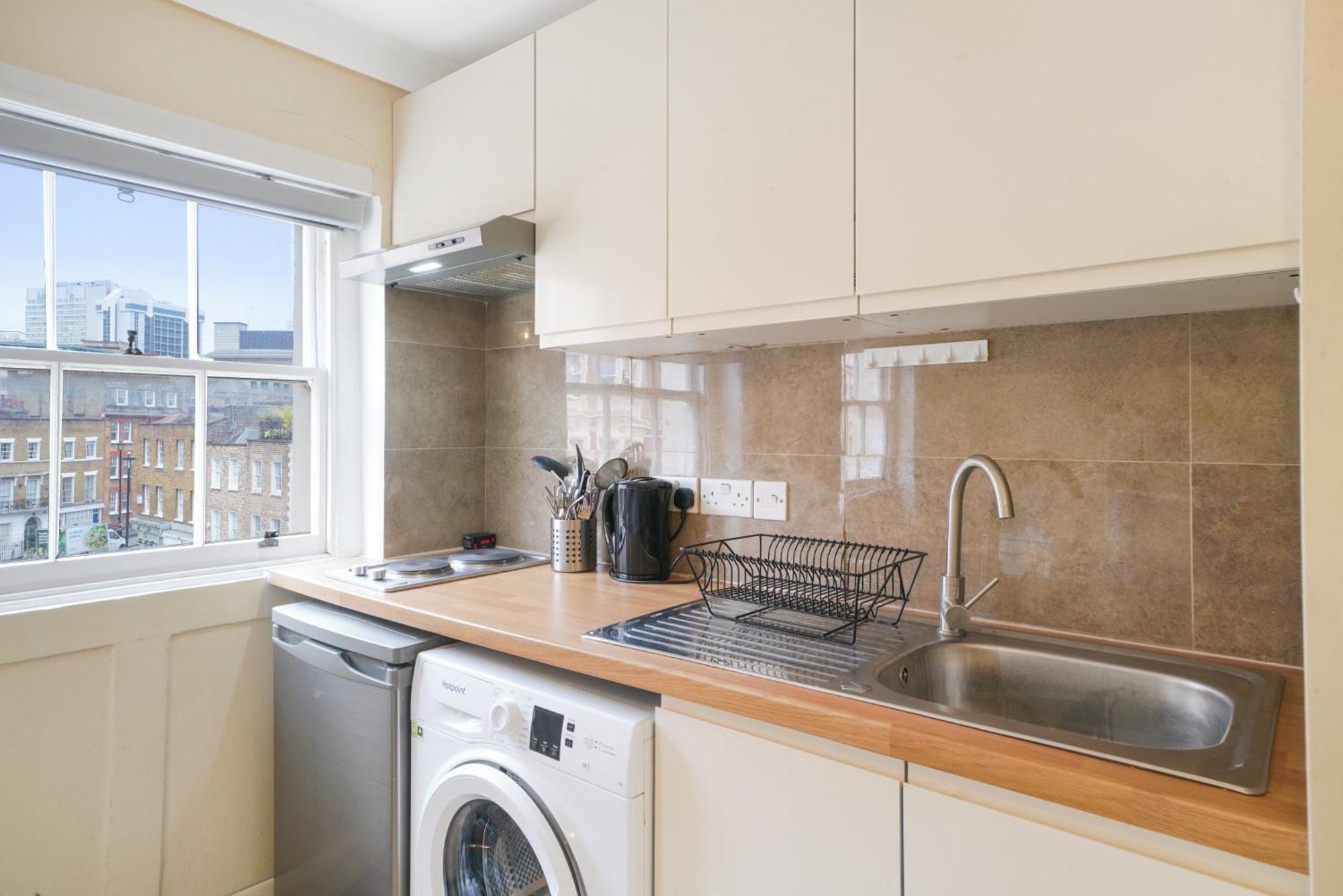 Studio In Prime Central London W1 Ngoại thất bức ảnh
