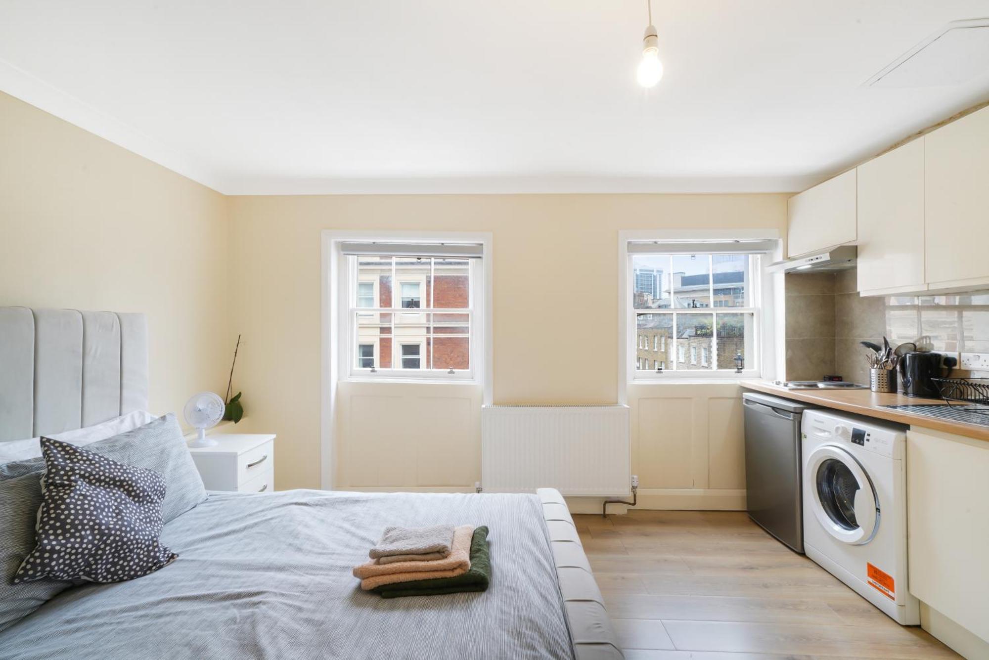 Studio In Prime Central London W1 Ngoại thất bức ảnh