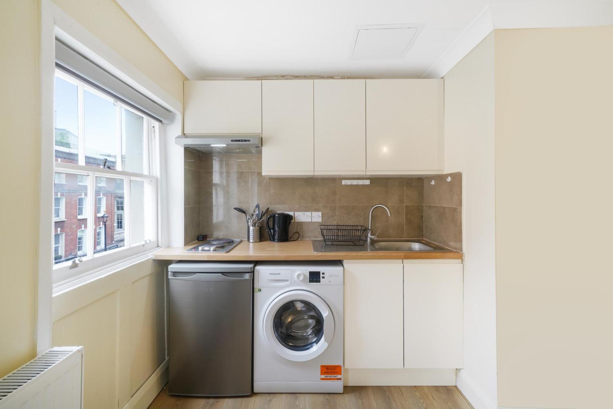 Studio In Prime Central London W1 Ngoại thất bức ảnh